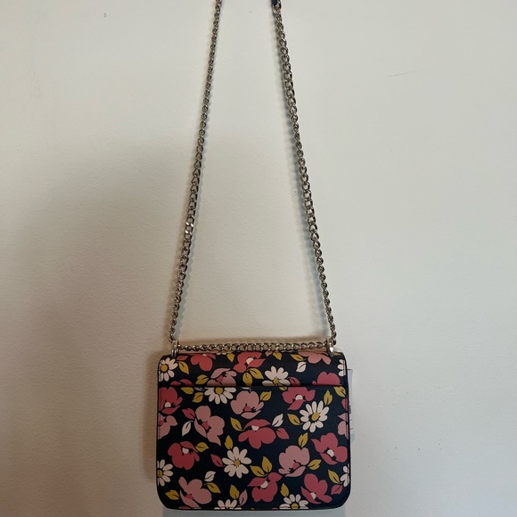 NWT Floral Kate Spade Remi Flap Chain Crossbody - Picture 7 of 9